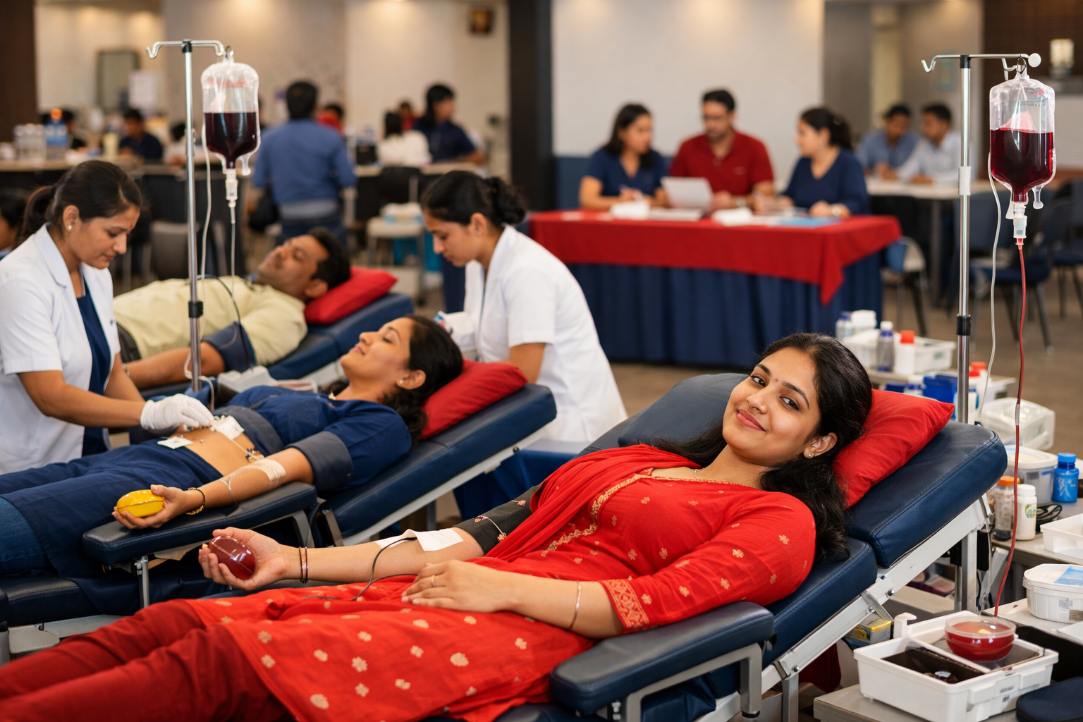 Benefits of donating